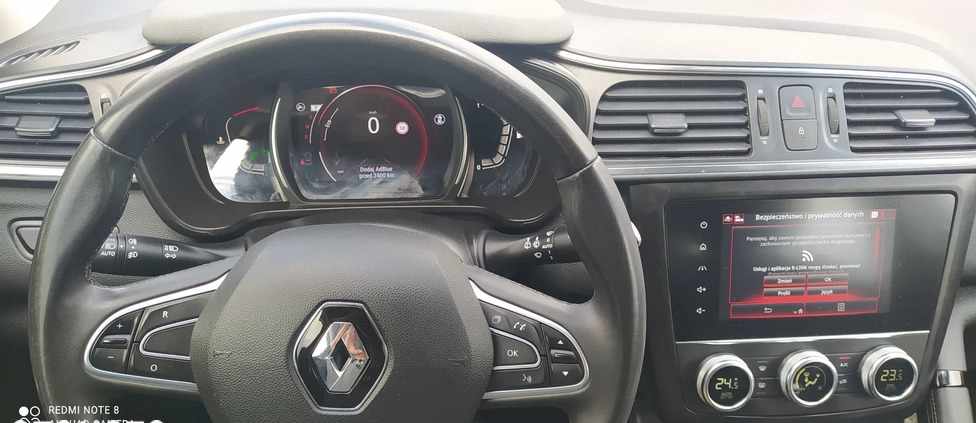 Renault Kadjar cena 69900 przebieg: 118600, rok produkcji 2020 z Grodków małe 562